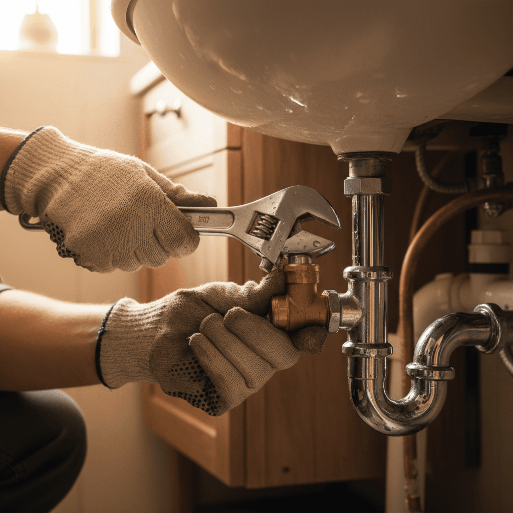 Turning off exterior water valve for winter
